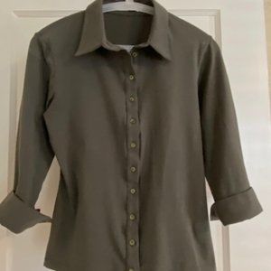 Anne Fontaine Stretch Cotton Shirt